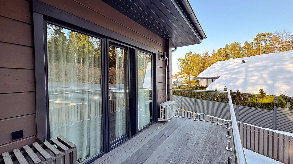 Стильный дом в Борисково