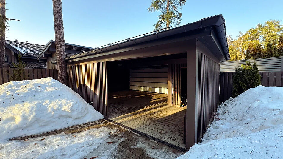 Стильный дом в Борисково