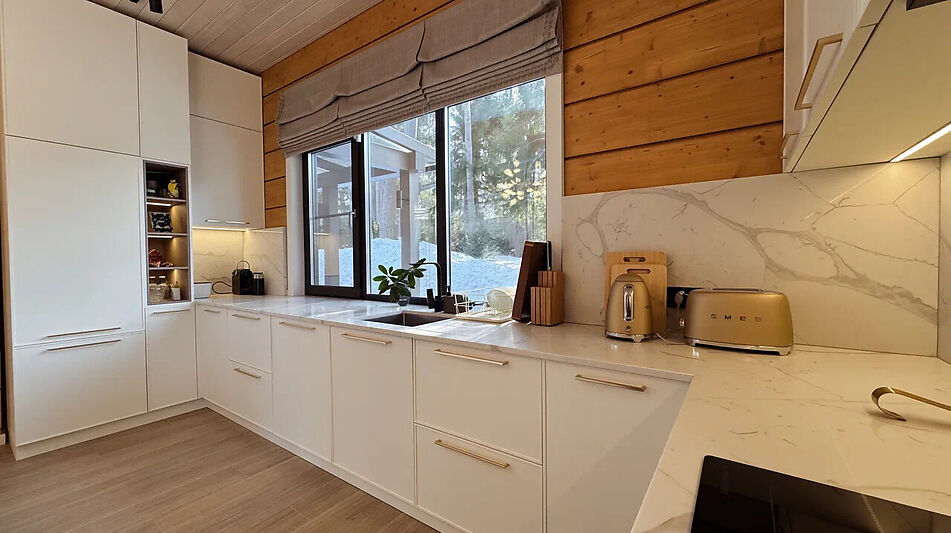 Стильный дом в Борисково