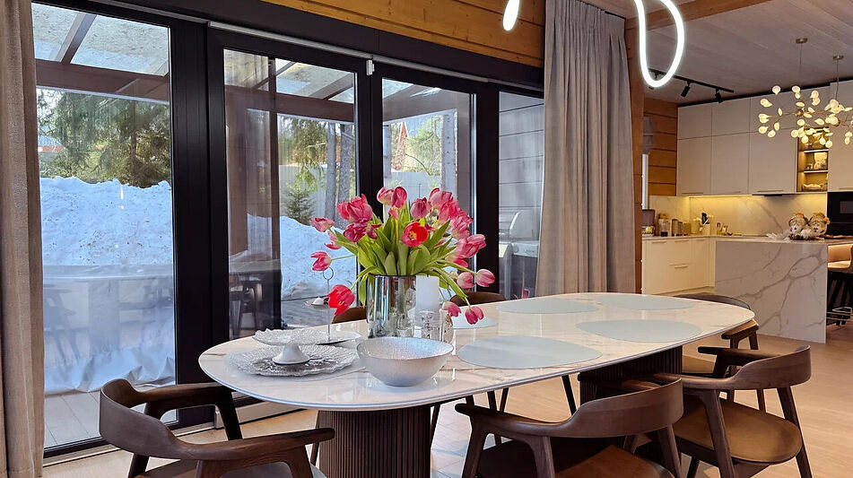 Стильный дом в Борисково