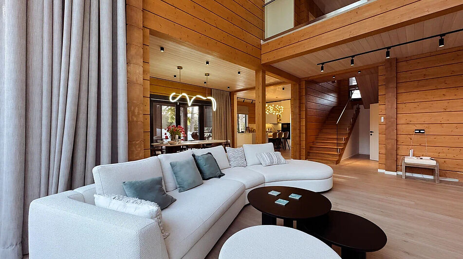 Стильный дом в Борисково