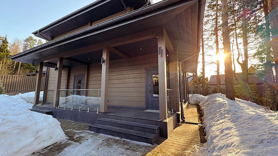 Стильный дом в Борисково