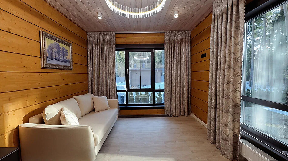 Стильный дом в Борисково