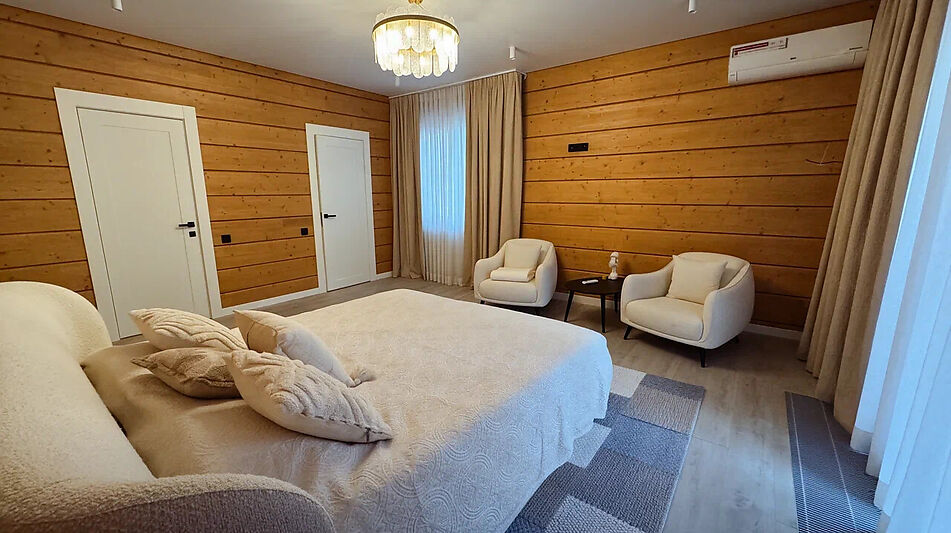 Стильный дом в Борисково