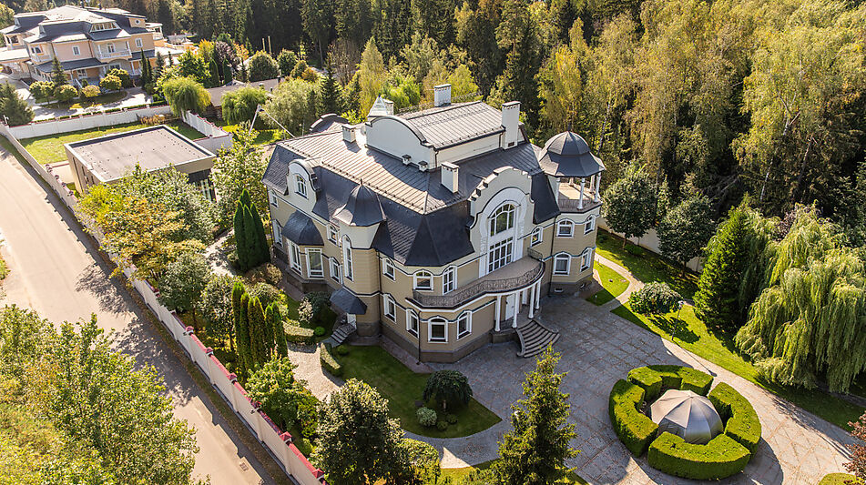 Резиденция в КП Богородское