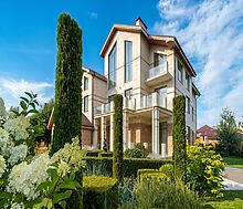 Дом с бассейном в КП Гринфилд