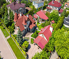 Стильный дом в КП Зеленый Мыс