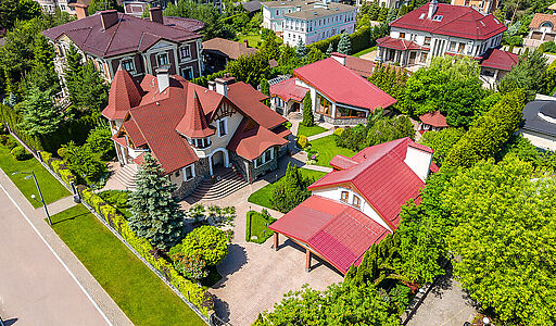 Стильный дом в КП Зеленый Мыс