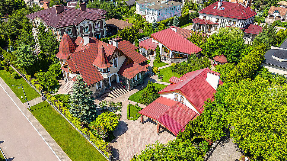 Стильный дом в КП Зеленый Мыс