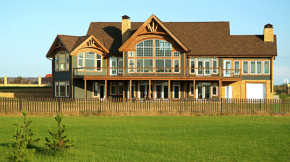 Дом у леса в Завидово Кантри клаб