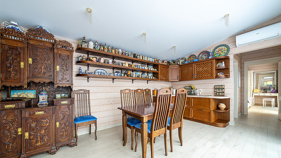 Дом с баней в КП Грин Хилл