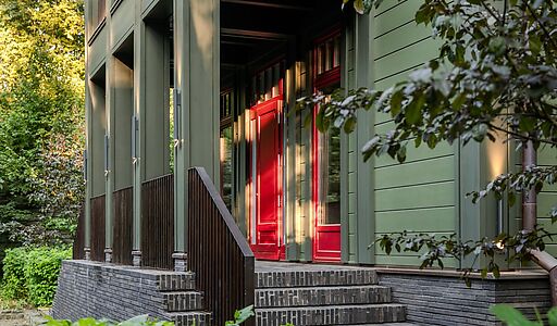 Дом под отделку на Николиной горе
