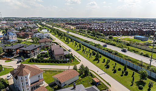 Готовый дом в КП Новорижский