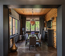 Дом из кедра в Никольской Слободе