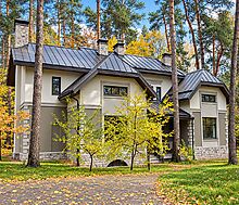 Готовый дом в КП Николина гора