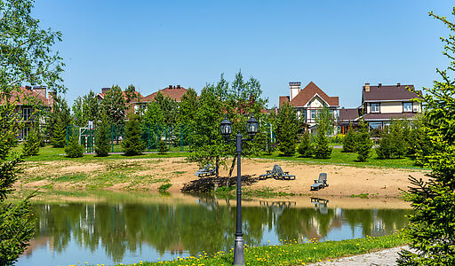Дом в  КП Ла-Манш