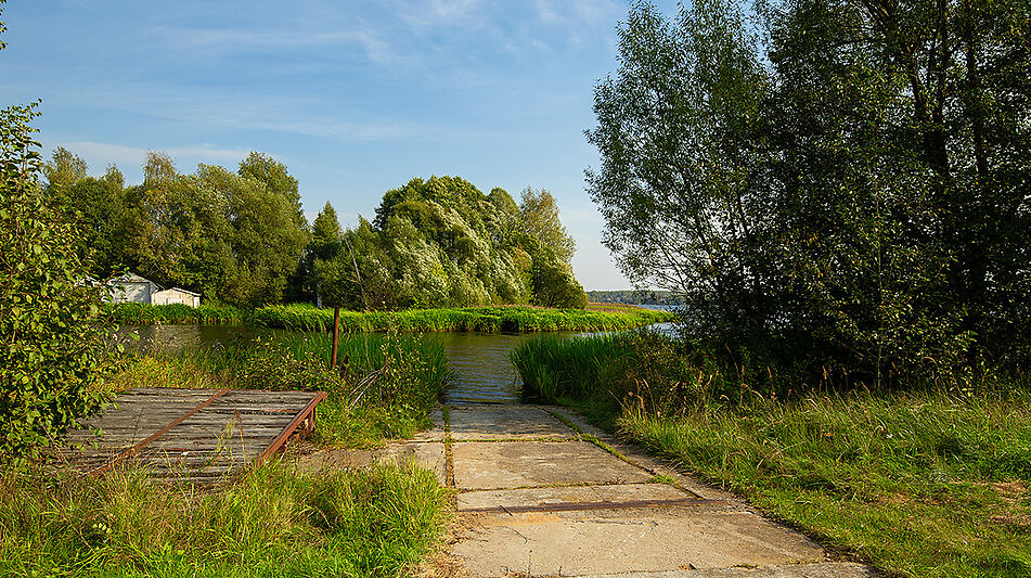 Продается участок на берегу Волги