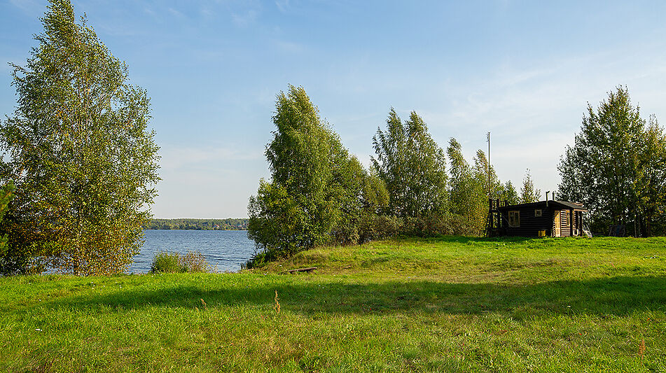 Продается участок на берегу Волги