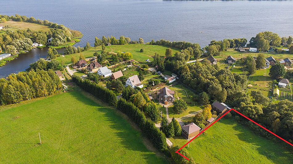 Продается участок на берегу Волги