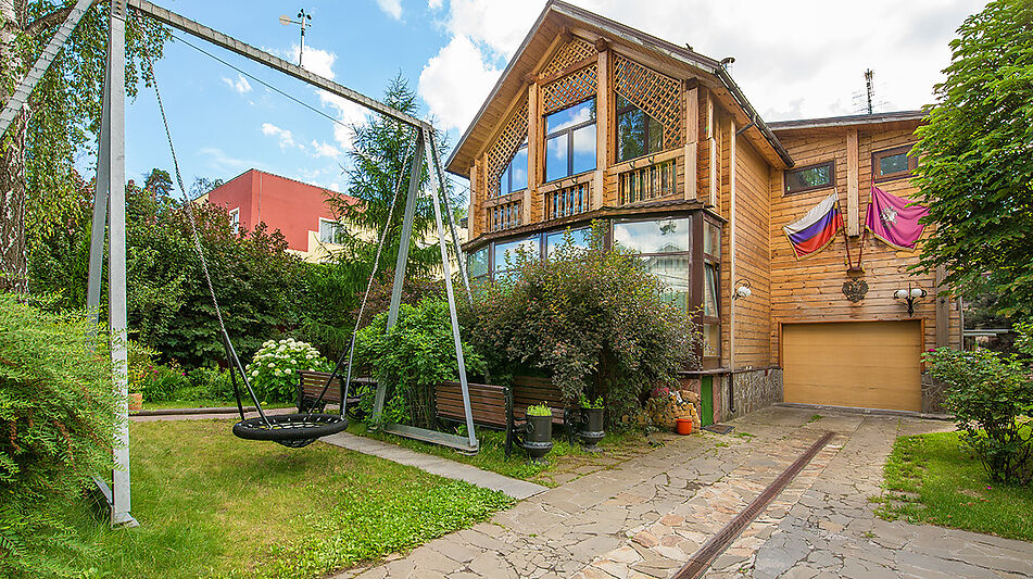 Дом под ключ в городе Мытищи