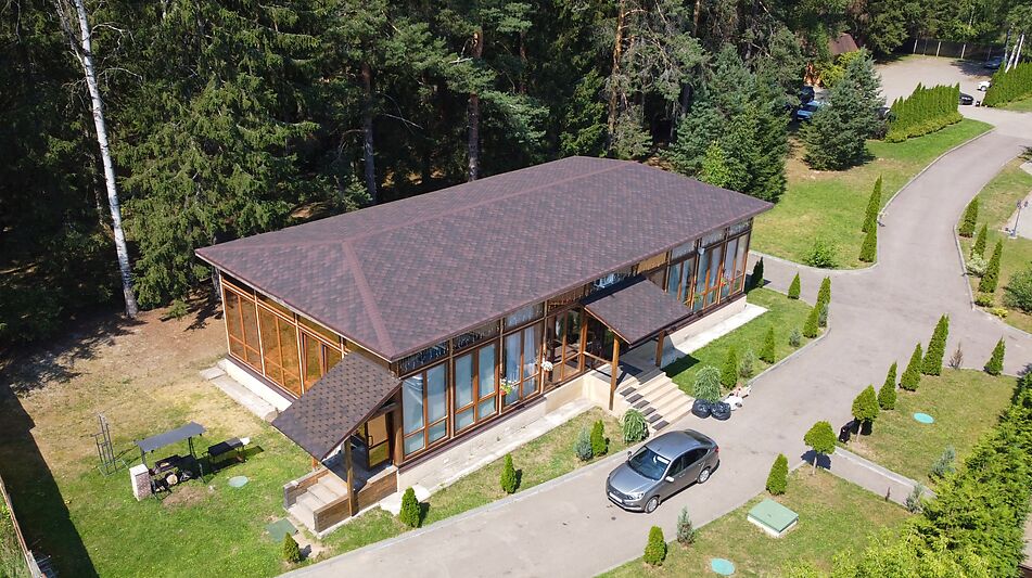 Загородная резиденция Grass Park