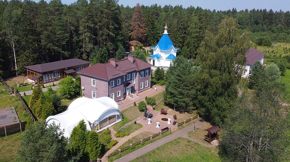Загородная резиденция Grass Park