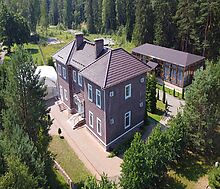 Загородная резиденция Grass Park