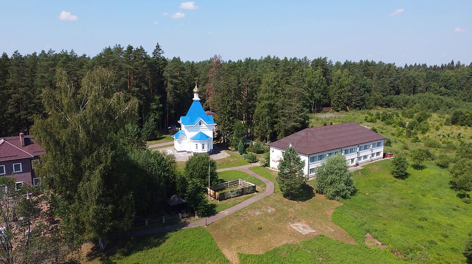 Загородная резиденция Grass Park