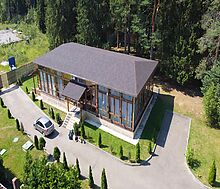 Загородная резиденция Grass Park