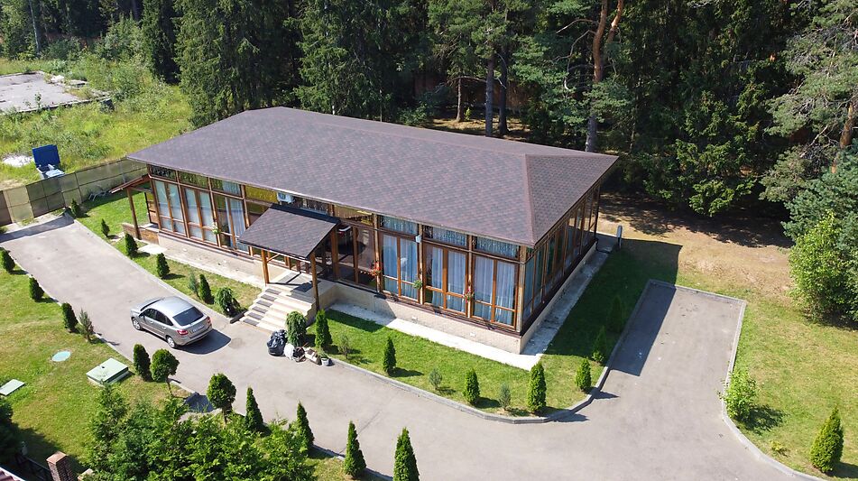 Загородная резиденция Grass Park