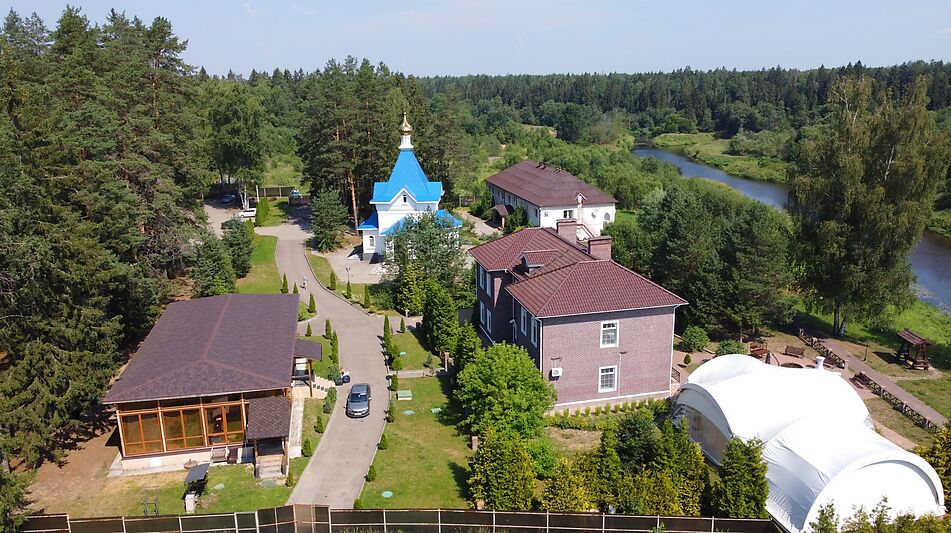 Загородная резиденция Grass Park