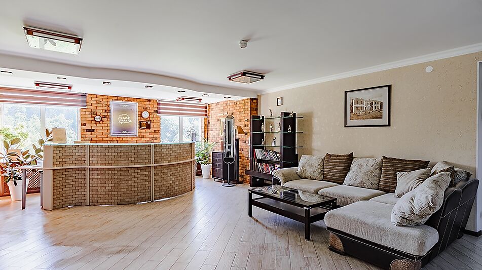 Загородная резиденция Grass Park