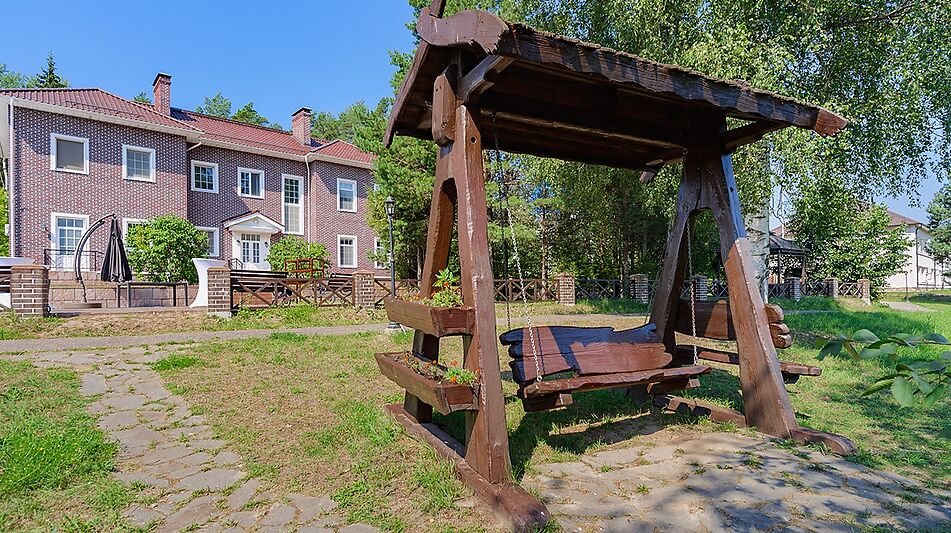 Загородная резиденция Grass Park