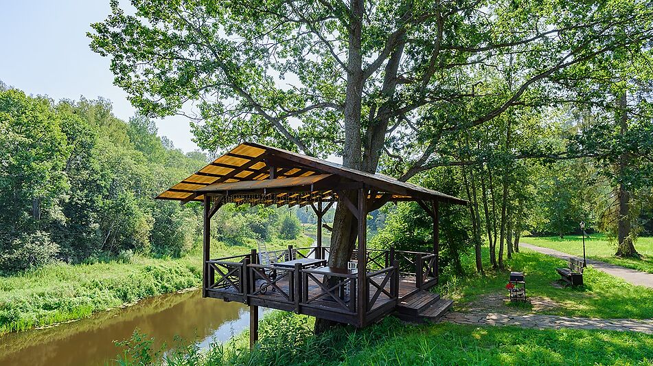 Загородная резиденция Grass Park