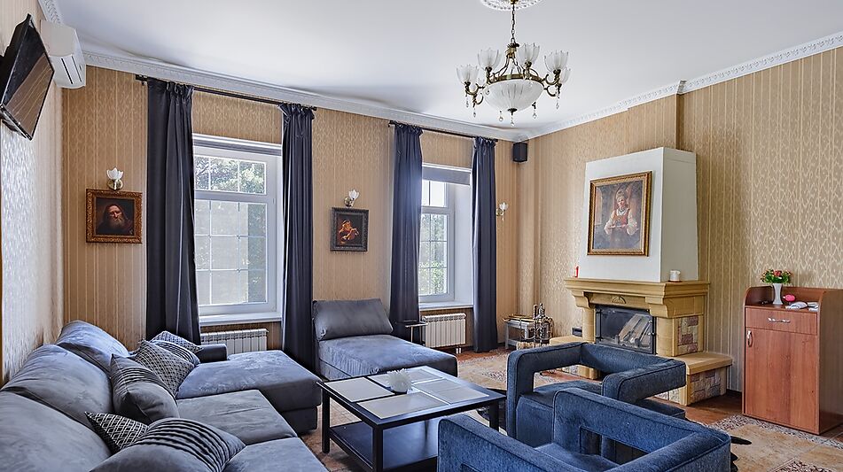 Загородная резиденция Grass Park