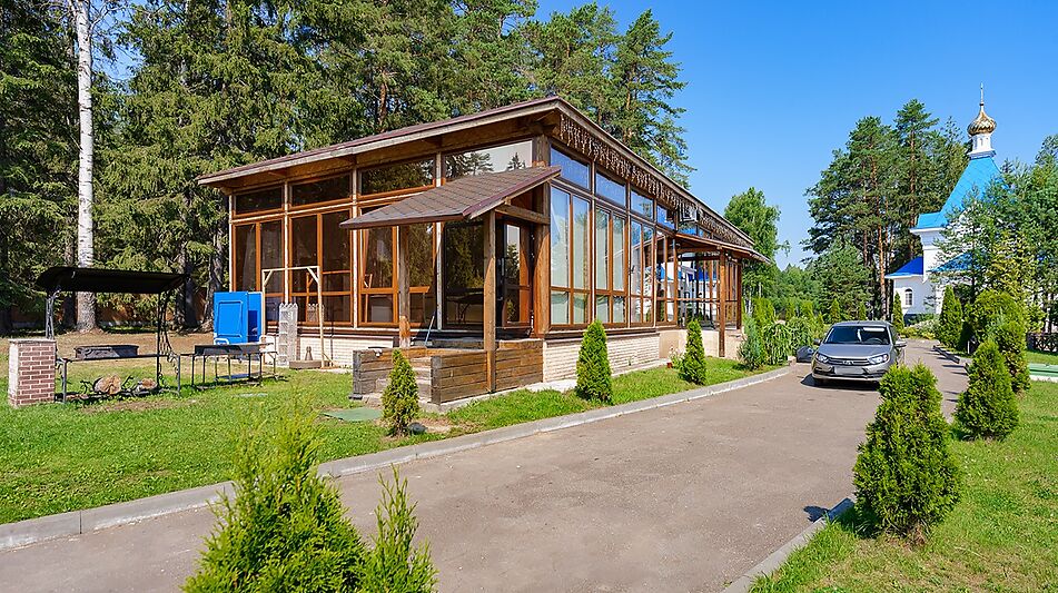 Загородная резиденция Grass Park