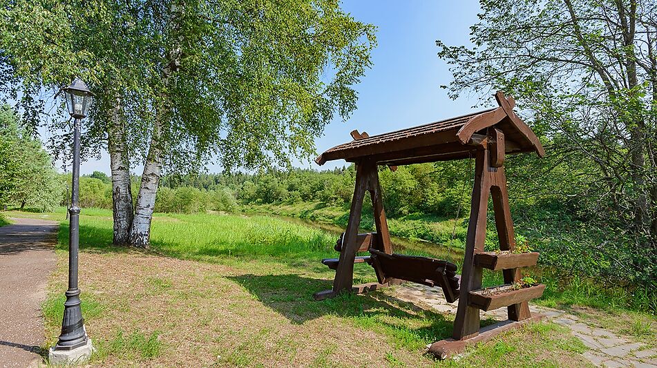 Загородная резиденция Grass Park