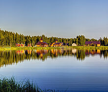 Лесные озера