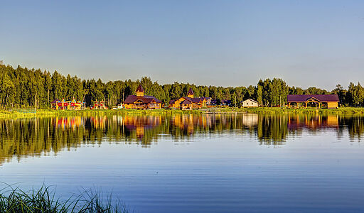 Лесные озера