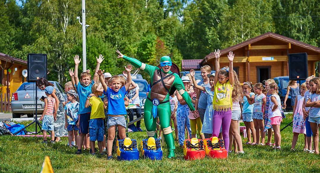 Лесные озера