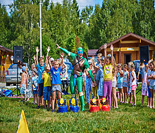 Лесные озера