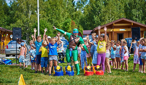 Лесные озера