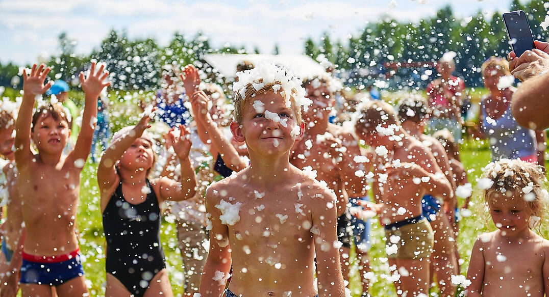 Лесные озера