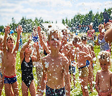 Лесные озера