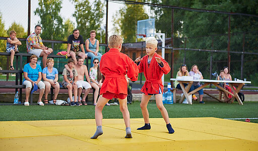 Лесные озера