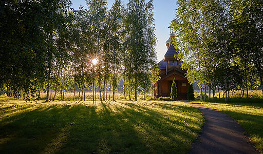 Лесные озера