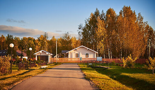 Лесные озера