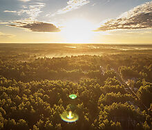 Лесные озера