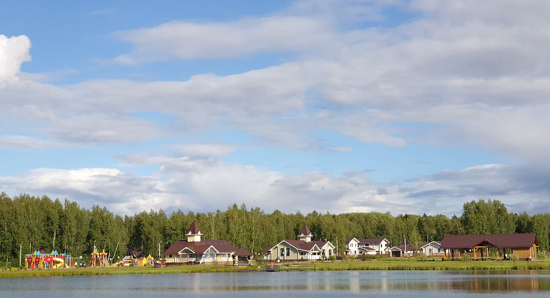 Лесные озера