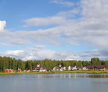 Лесные озера